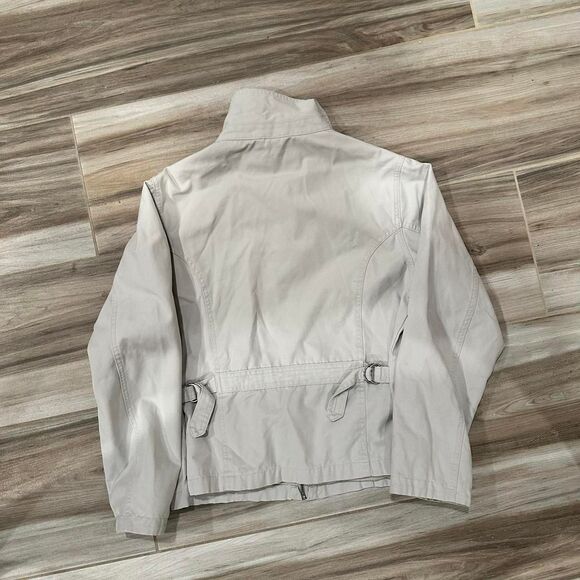 Dunbrooke Women's Cream and Tan Jacket - Picture 3 of 4